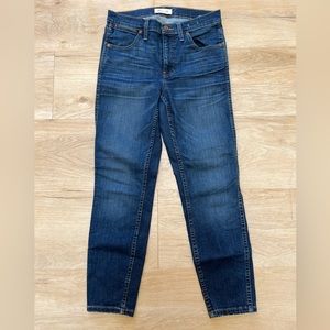 “9 Madewell High Riser Skinny Skinny Crop